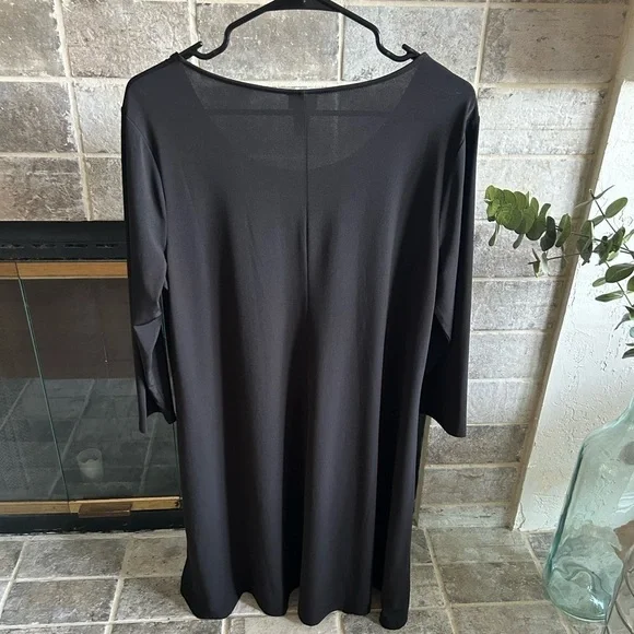 Chico's Medium Black Dress - Picture 2 of 3